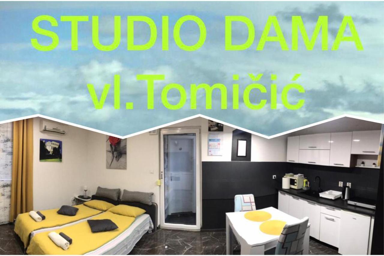 Studio Dama Blizina Amfiteatra I Bus Kolodvora ,Besplatan Privatni Parking,Self-Check- In Pula Eksteriør billede