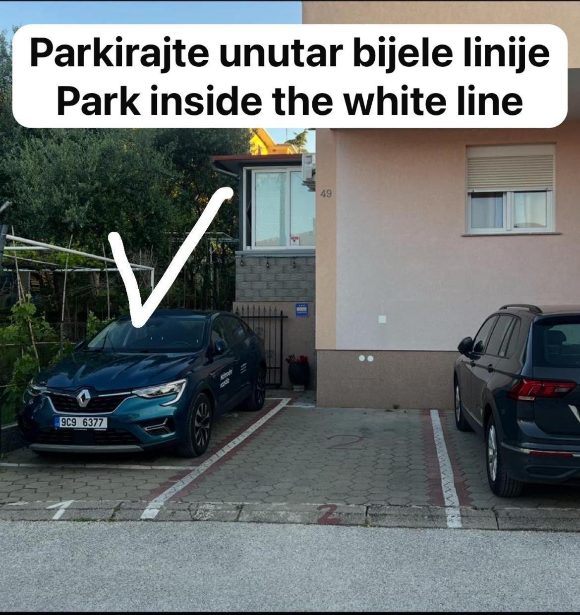 Studio Dama Blizina Amfiteatra I Bus Kolodvora ,Besplatan Privatni Parking,Self-Check- In Pula Eksteriør billede